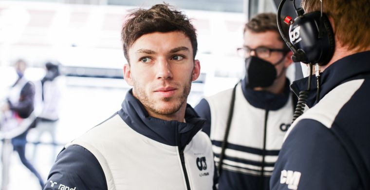 Gasly ready for second chance at Red Bull: 'Discuss it with Marko'