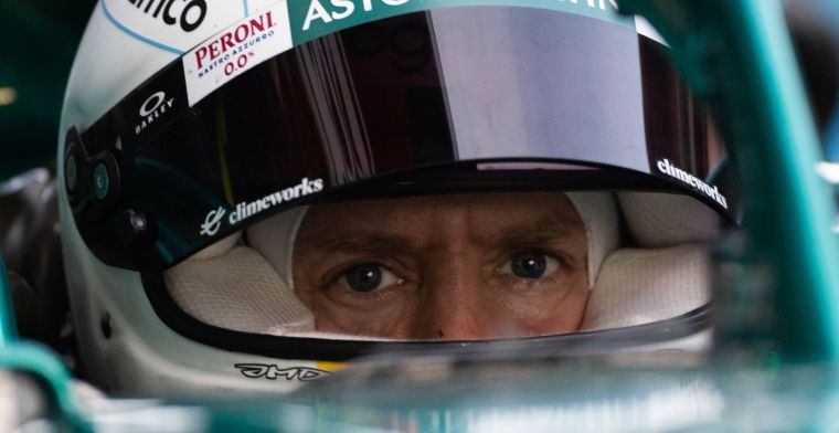 Vettel garners praise with statements: 'The sport needs such a figurehead'