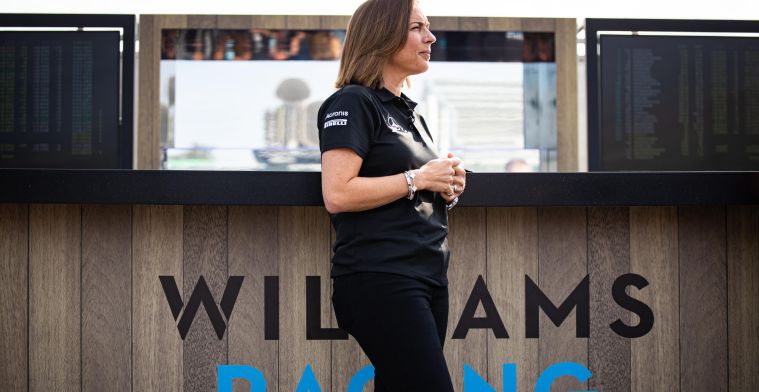 Williams CEO: 'I think Claire needs some distance from F1'