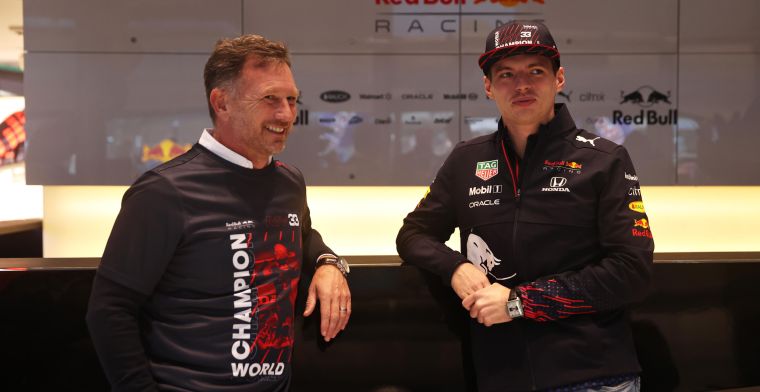 Criticism doesn't affect Verstappen says Horner: 'That goes past him'