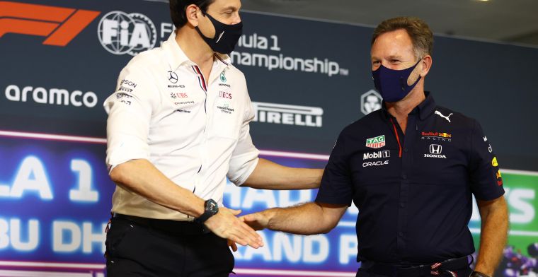 Horner and Wolff are far from finished: ''You've got to report the facts''