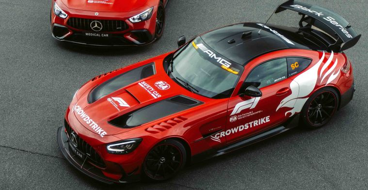 Maylander gets new safety car: 'Almost a real race car'