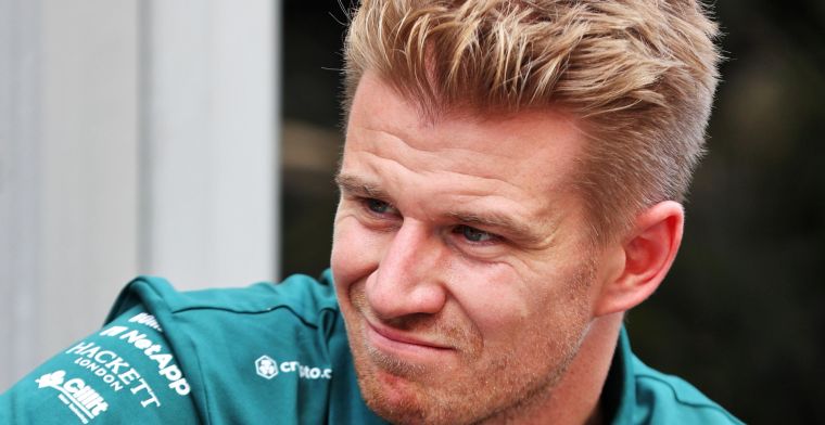 Little chance for Hulkenberg at Haas: ''I don't see that happening''