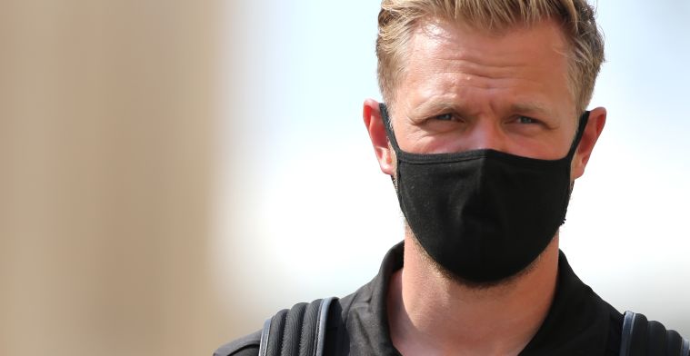 Magnussen 'surprised' by Haas call: 'Was looking in different direction'