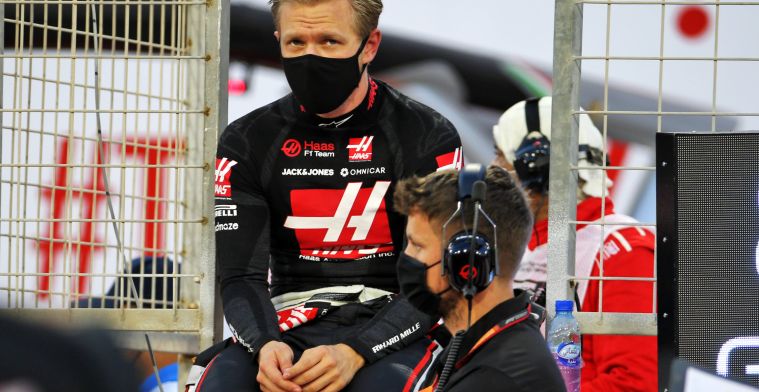 BREAKING: Magnussen makes comeback at Haas in 2022!