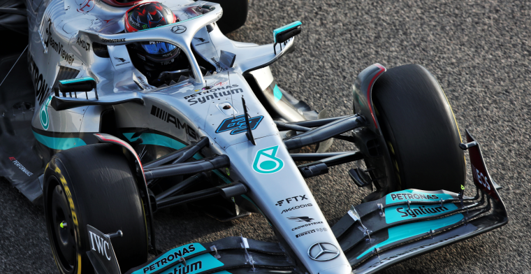'FIA addresses concerns of Red Bull over side pods of Mercedes'