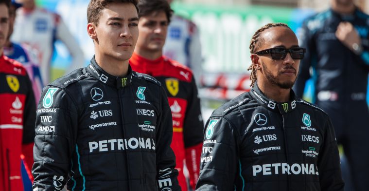 Mercedes wants to repay Hamilton: 'Maybe they feel incredibly robbed'