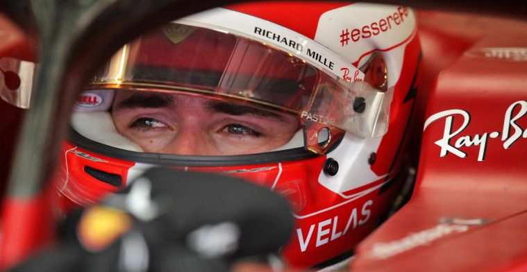 According to Leclerc, Ferrari brought few updates: It's a different approach