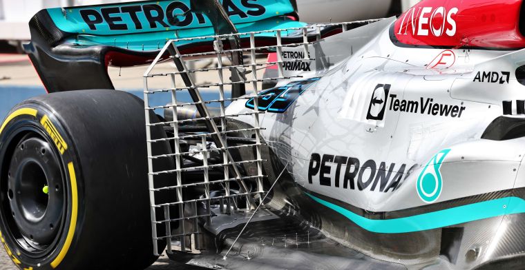 FIA's solution does not fix porpoising problems at Mercedes