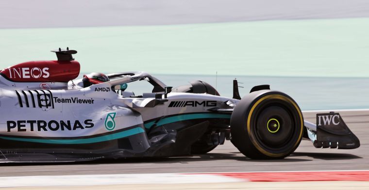 Symonds also surprised by Mercedes: 'More radical than expected'