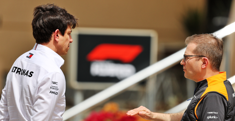 Wolff looks at season ambitiously: 'That's what we're working on now'