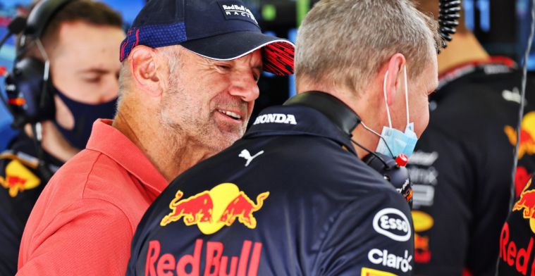 Praise for Newey exaggerated? I think too often he gets too much credit