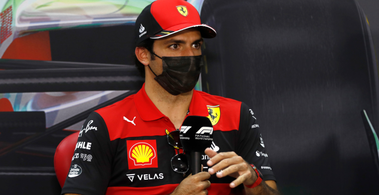 Sainz sees through Mercedes' 'annual game'
