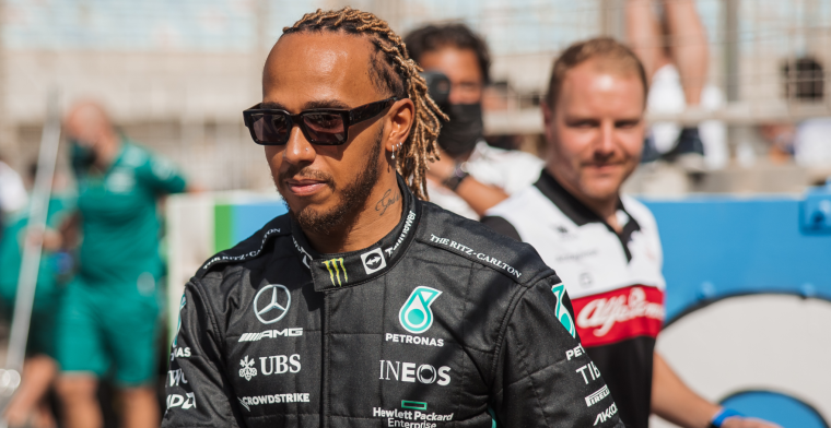 Hamilton expresses expectations towards GP Bahrain: 'I think'