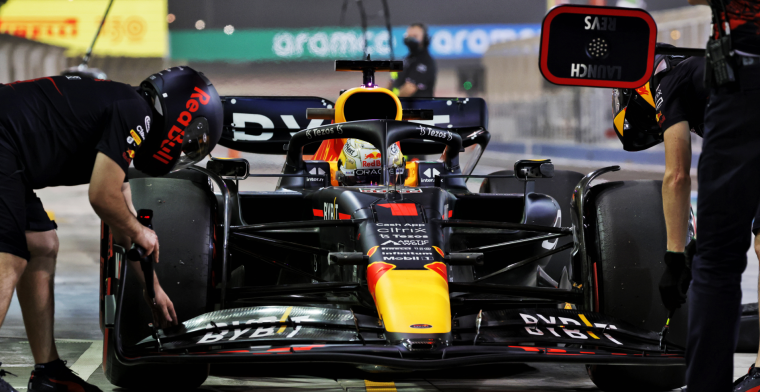 RB18 offers Verstappen hope: 'So far, the car is pretty good'