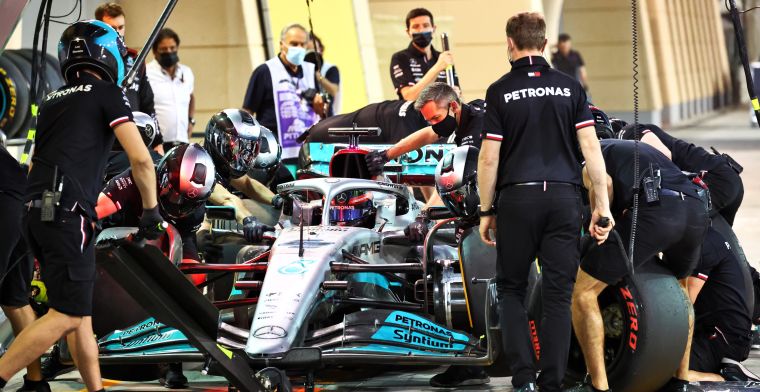 Mercedes acknowledges: the team is looking for more pace - GPblog