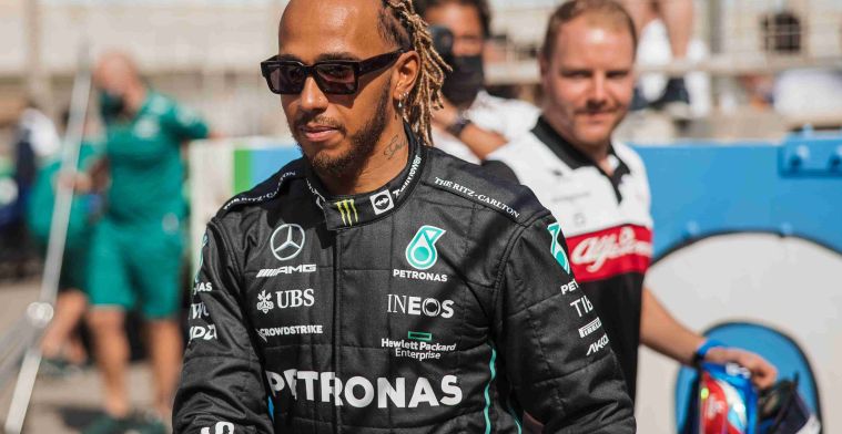 Hamilton: I don't think we are competing for wins at the moment