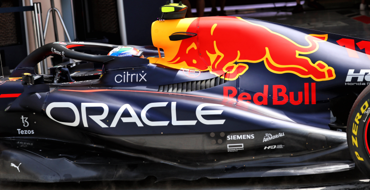 With these upgrades comes Red Bull during third day of testing in Bahrain