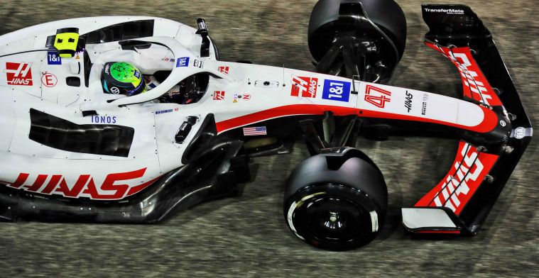 Haas ends test week on a high: Schumacher sets second time