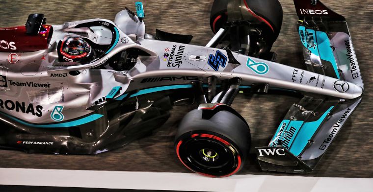 Mercedes drivers dissatisfied with W13: 'They have to accept that'