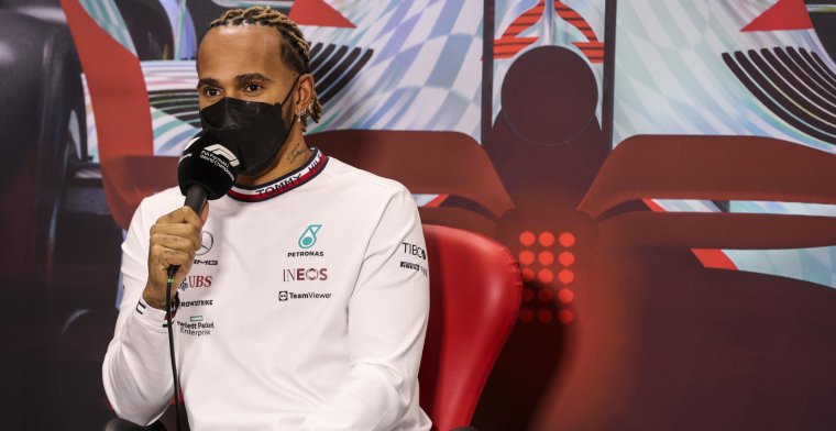 Hamilton on future: 'I don’t plan on being here at that age'