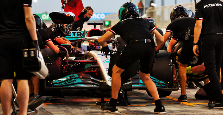 Mercedes still makes little impression: 'Haven't shown much speed'