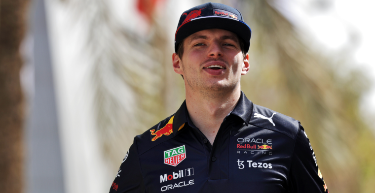 Verstappen laughs at Mercedes' attitude towards Bahrain GP