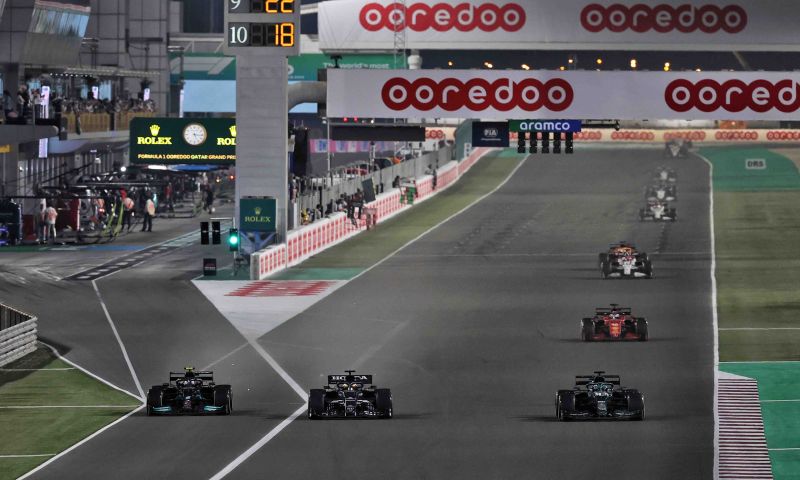 F1 Decides Not to Replace Russian Grand Prix