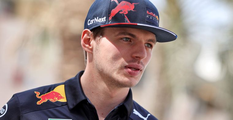 Verstappen curious about comparison in Bahrain: 'Car looks good'