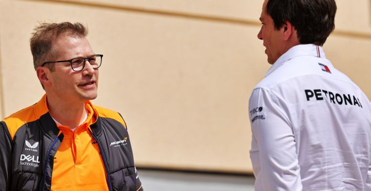 McLaren wants FIA to scrutinize relationships between F1 teams