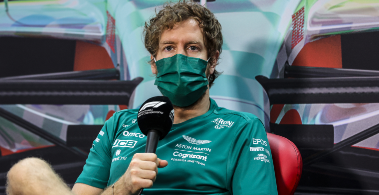 Vettel looks at Verstappen: 'It's a privilege'