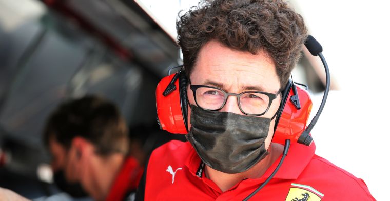 Ferrari points to Verstappen as favorite: 'We're driving behind him'