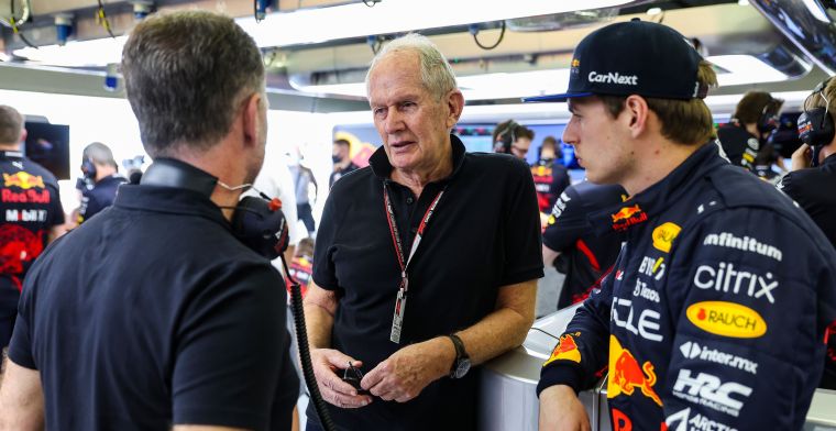 Marko on fast time Verstappen: That corresponds to qualifying