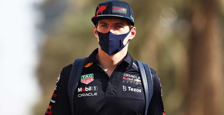 Verstappen was nervous nonetheless: 'How often do you get that chance?'