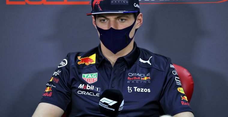 Verstappen is first to join renewed press conferences