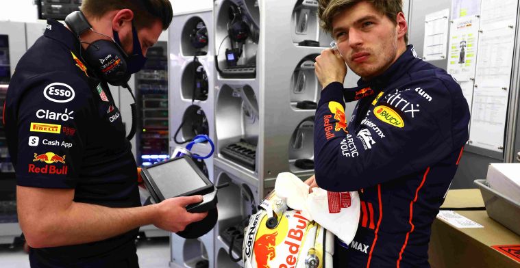 Verstappen drives with almost the same RB18 as last week in Bahrain