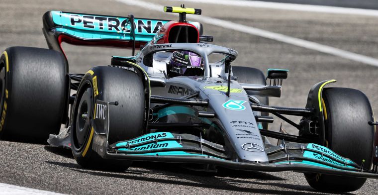 Problems at Mercedes? 'Hope they don't fix that soon'
