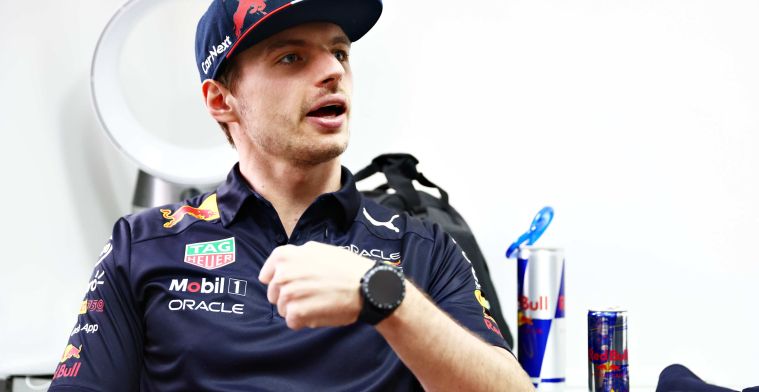 Attention to Verstappen increasing: 'Max and Red Bull are fighters'
