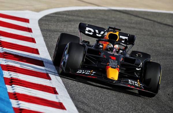 Max Verstappen fastest in FP3 in Bahrain!