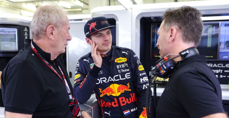 Marko saw Verstappen lose pole: 'Max lost one and a half tenths there'