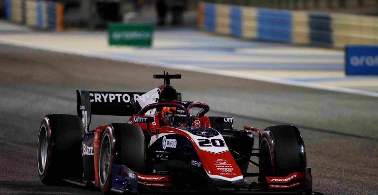 Verschoor impresses and wins sprint race in Formula 2!