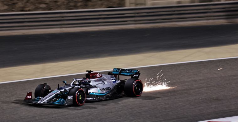 Russell believes Mercedes take One step forward and two steps back 