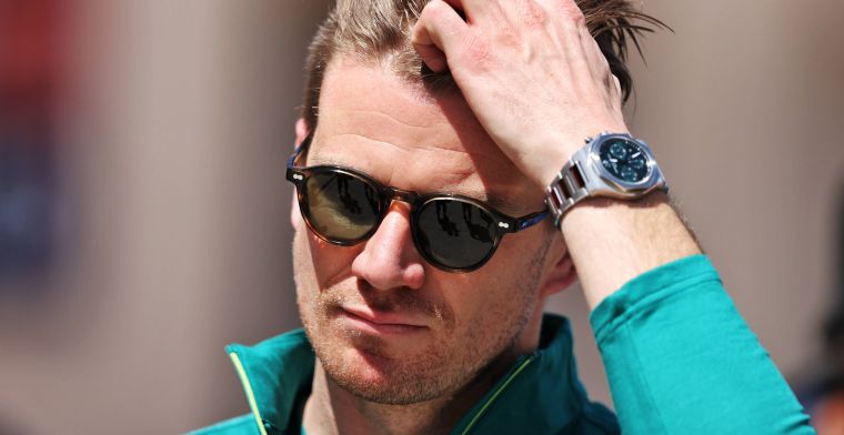 Hulkenberg was called out of bed: I grabbed my stuff and got to work