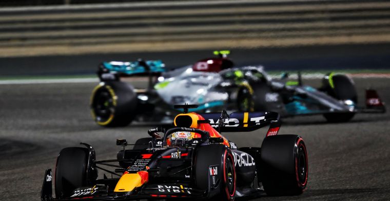 Red Bull achieves highest top speed in Bahrain, Mercedes disappoints