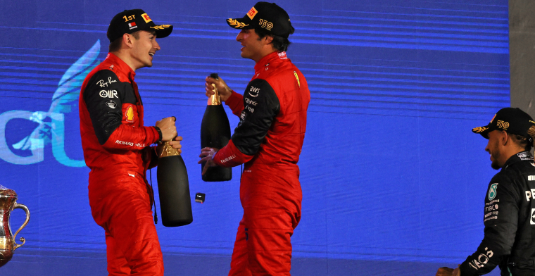Constructors' standings after Bahrain | Ferrari distances itself from competition