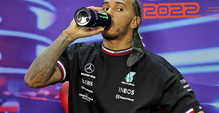 Karma for Verstappen and Red Bull? Hamilton won't comment