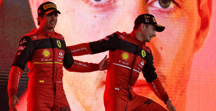 Verstappen was hopeless: 'Ferrari's were in a class of their own'