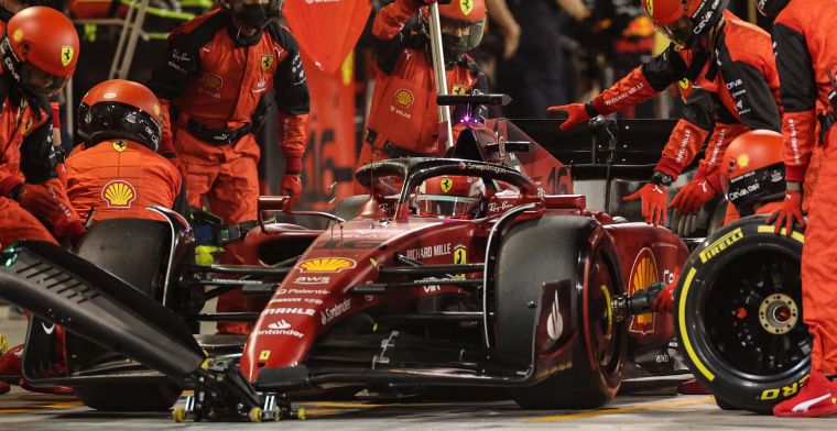 Leclerc worried after Verstappen's third pit stop in Bahrain