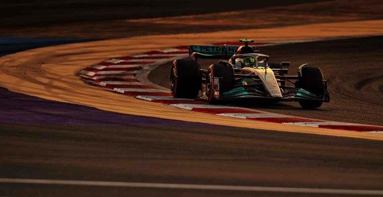 Mercedes in trouble: The podium and the 27 points flatter the car