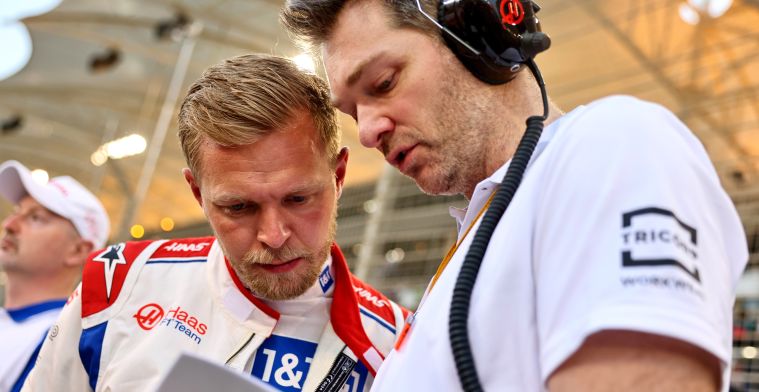 Magnussen brings Haas straight to P5 on return: 'Crazy'
